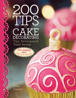 Couverture_200 Tips for Cake Decorating