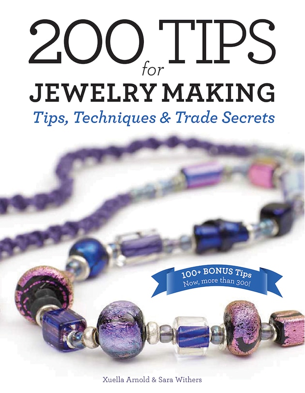 Front cover_200 Tips for Jewelry Making