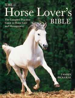 Front cover_The Horse Lover's Bible