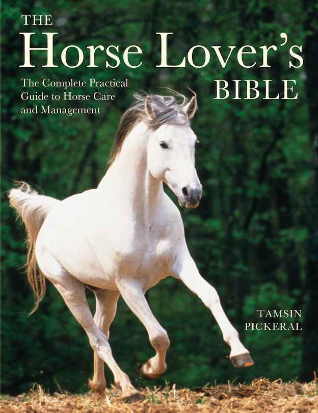 Front cover_The Horse Lover's Bible