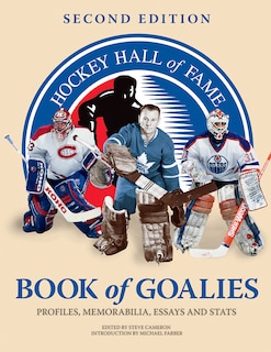 Couverture_Hockey Hall of Fame Book of Goalies