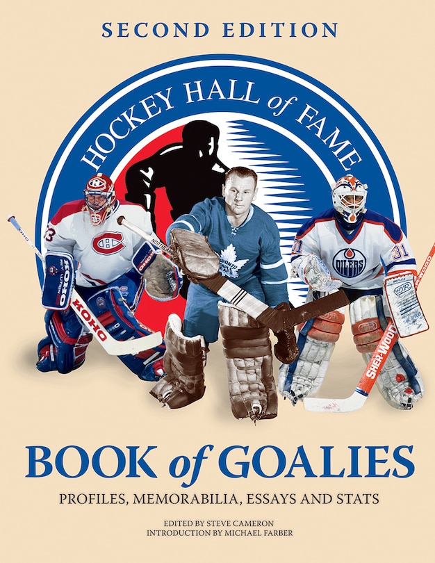 Couverture_Hockey Hall of Fame Book of Goalies