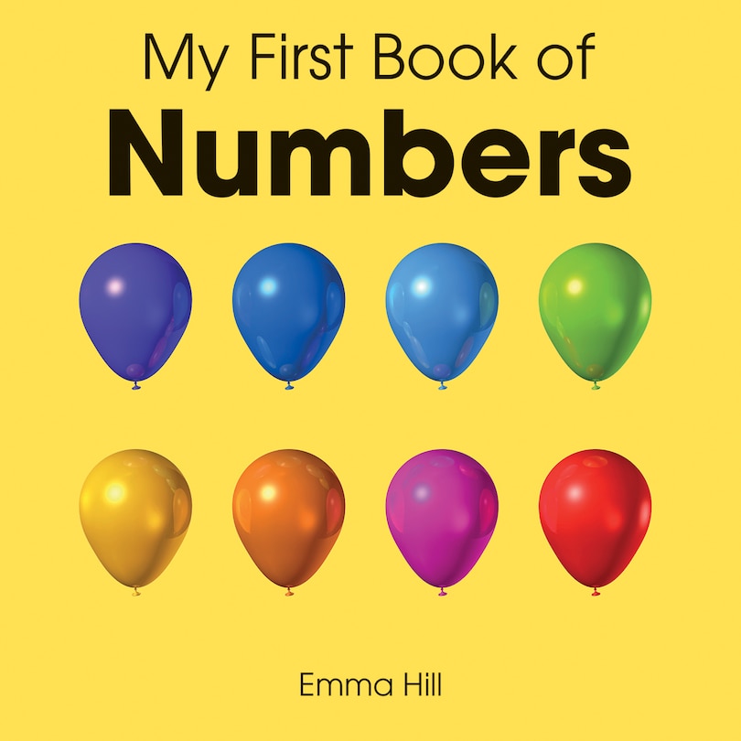Couverture_My First Book of Numbers