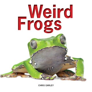 Front cover_Weird Frogs