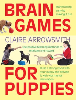 Front cover_Brain Games for Puppies
