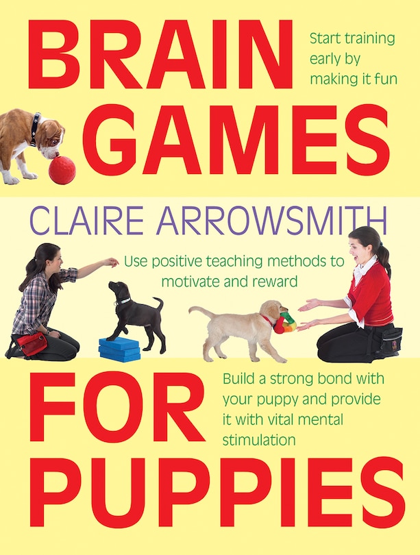 Front cover_Brain Games for Puppies