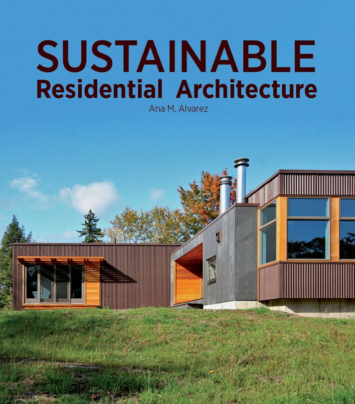Front cover_Sustainable Residential Architecture