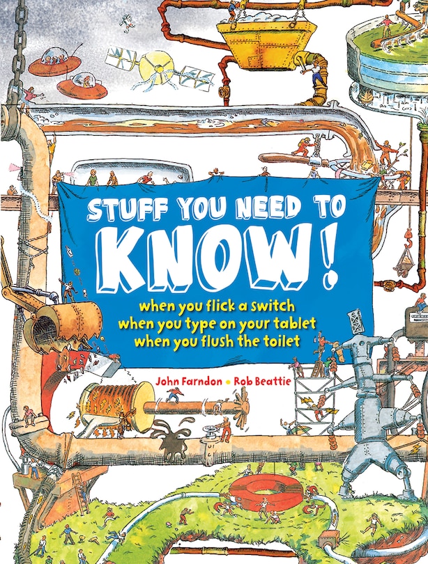 Couverture_Stuff You Need to Know!