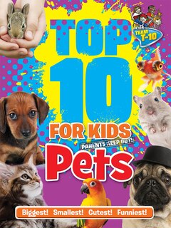 Couverture_Top 10 For Kids Pets