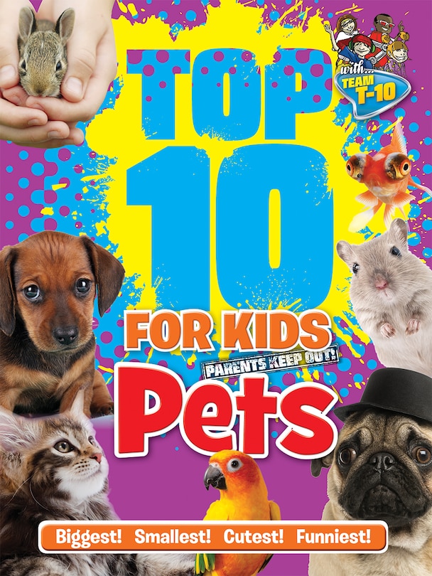 Couverture_Top 10 For Kids Pets