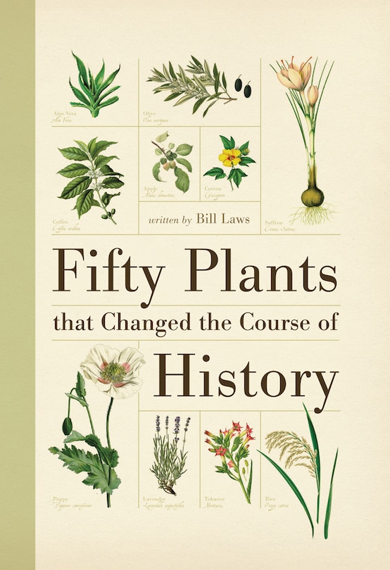 Couverture_Fifty Plants that Changed the Course of History