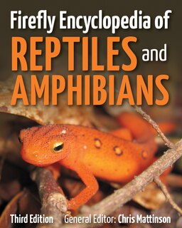 Couverture_Firefly Encyclopedia of Reptiles and Amphibians