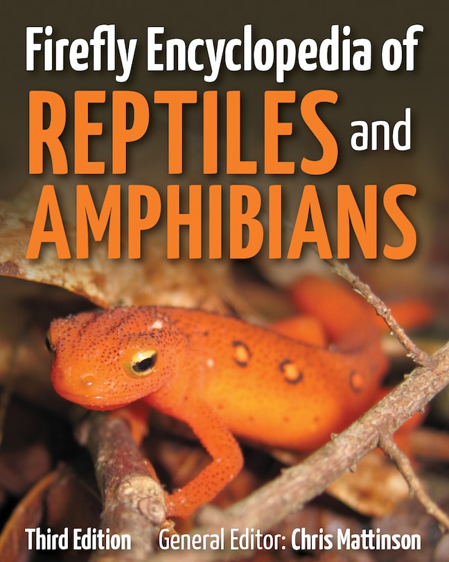 Couverture_Firefly Encyclopedia of Reptiles and Amphibians