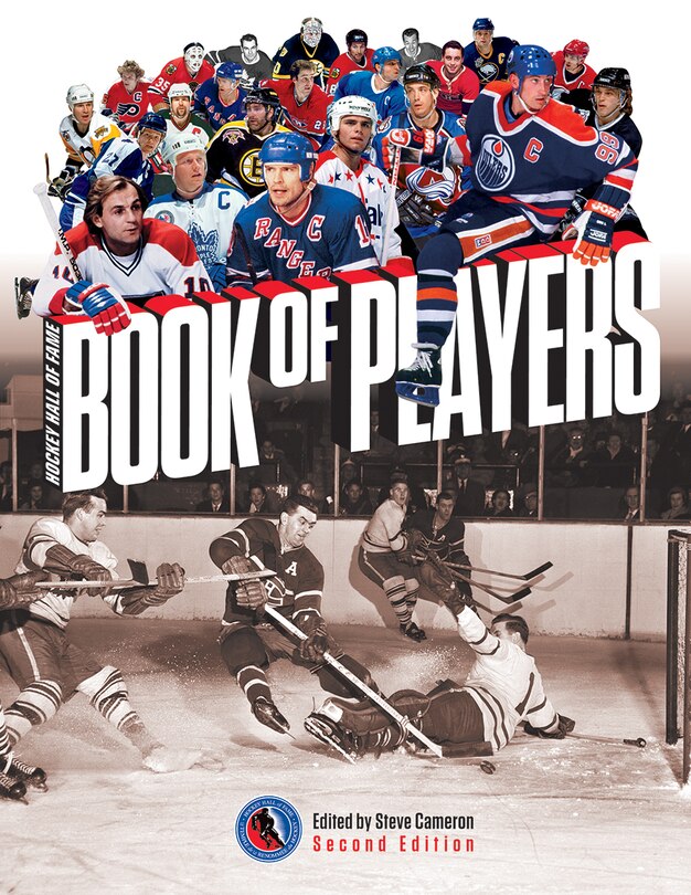 Front cover_Hockey Hall of Fame Book of Players