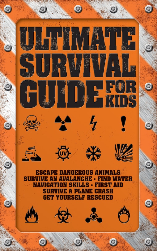 Front cover_Ultimate Survival Guide for Kids