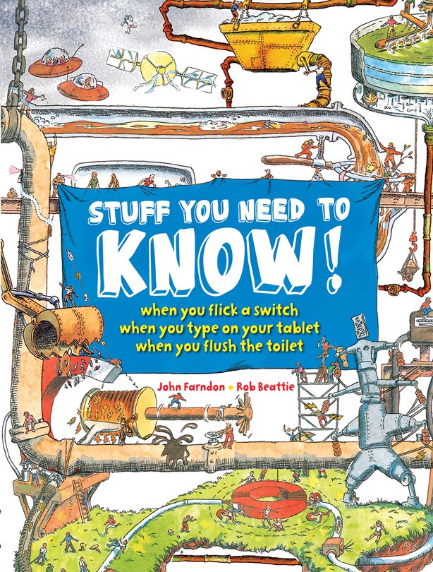 Front cover_Stuff You Need to Know!