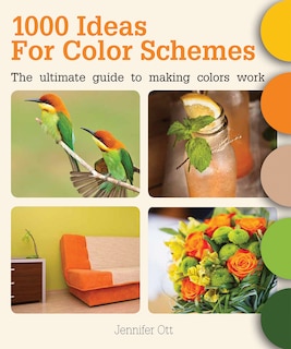 Front cover_1000 Ideas For Color Schemes