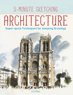 Front cover_5-minute Sketching -- Architecture