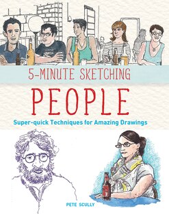Front cover_5-minute Sketching -- People