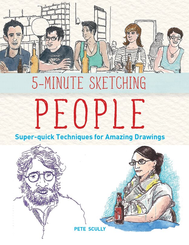 Front cover_5-minute Sketching -- People