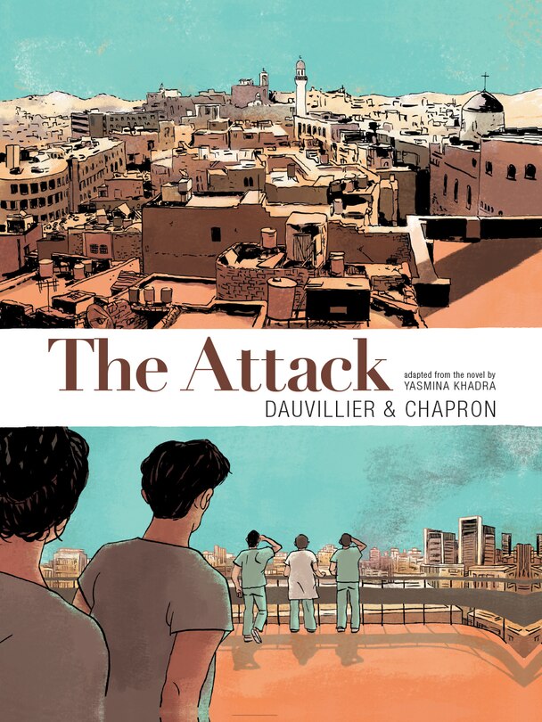 Front cover_The Attack Graphic Novel