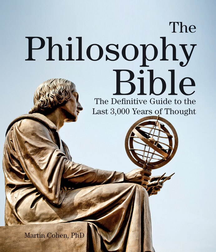 Front cover_The Philosophy Bible