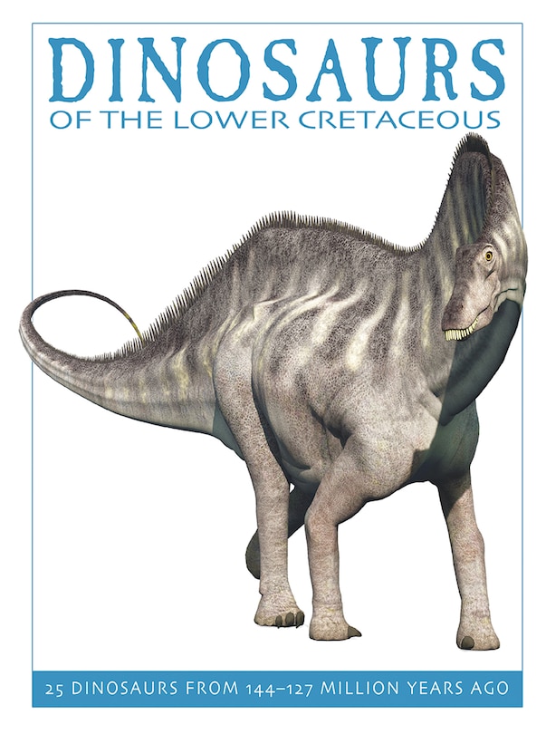 Front cover_Dinosaurs Of The Lower Cretaceous