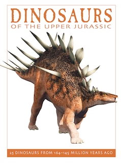 Couverture_Dinosaurs Of The Upper Jurassic