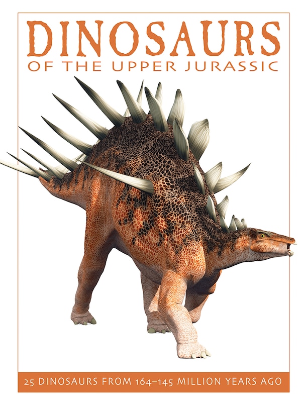 Couverture_Dinosaurs Of The Upper Jurassic