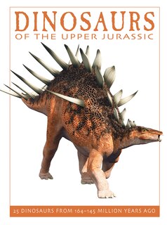 Front cover_Dinosaurs Of The Upper Jurassic