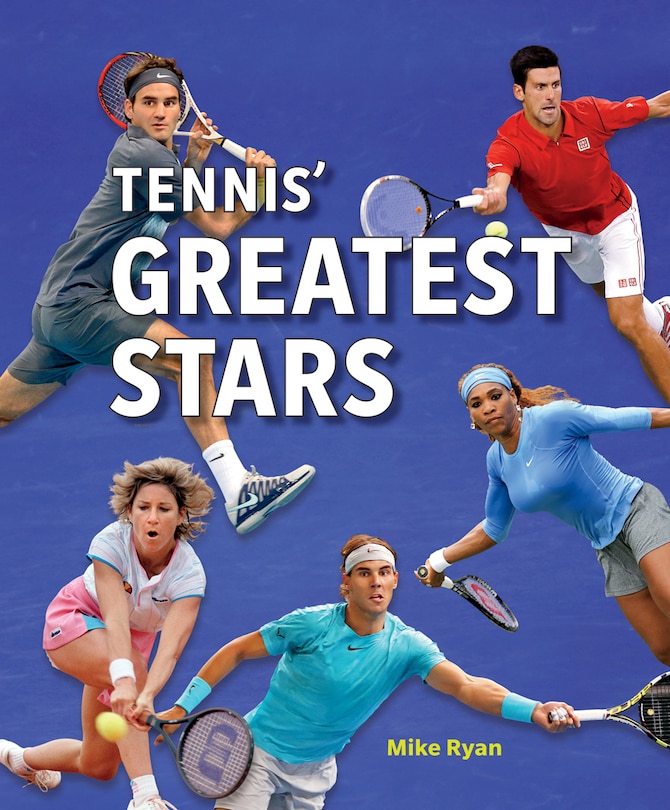 Front cover_Tennis' Greatest Stars