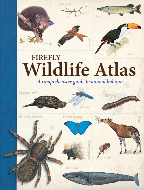 Couverture_Firefly Wildlife Atlas