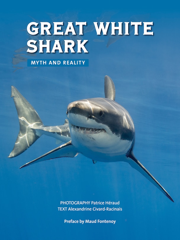 Front cover_Great White Shark