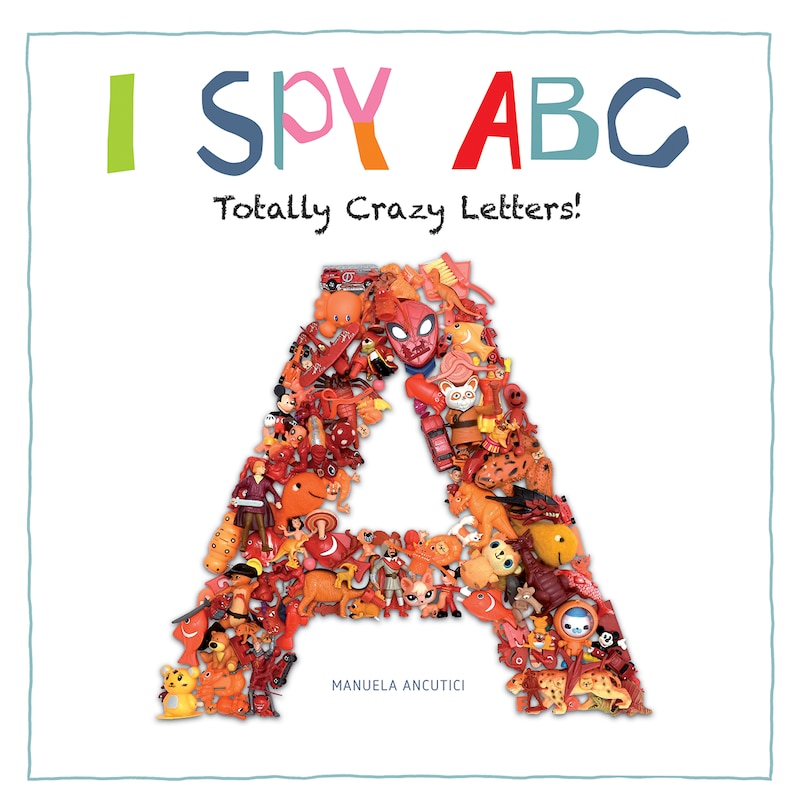 Front cover_I Spy ABC