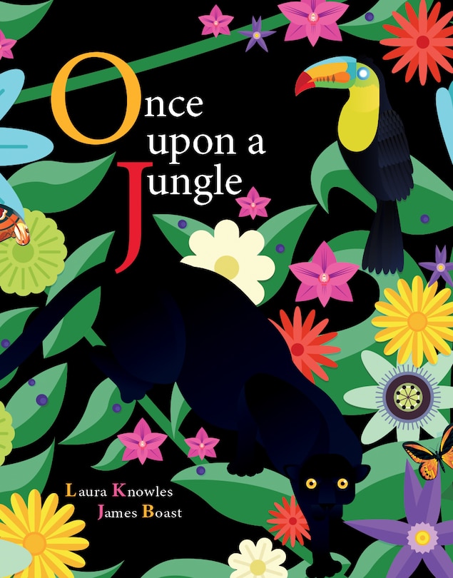 Front cover_Once Upon a Jungle