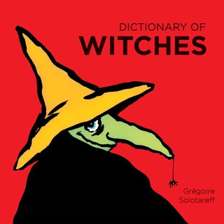 Front cover_Dictionary of Witches