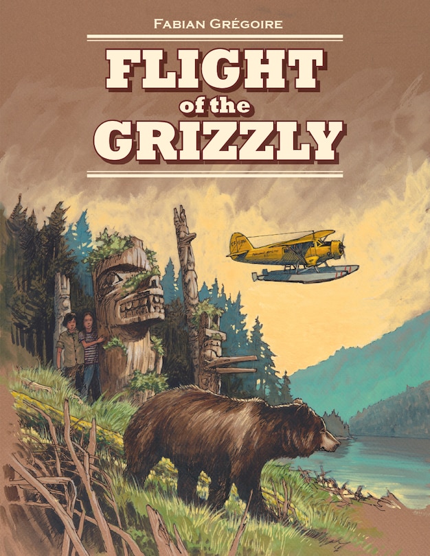Front cover_Flight of the Grizzly