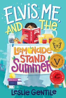 Front cover_Elvis, Me, And The Lemonade Stand Summer