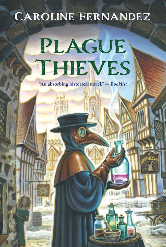 Front cover_Plague Thieves