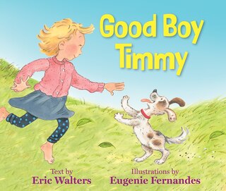 Front cover_Good Boy Timmy