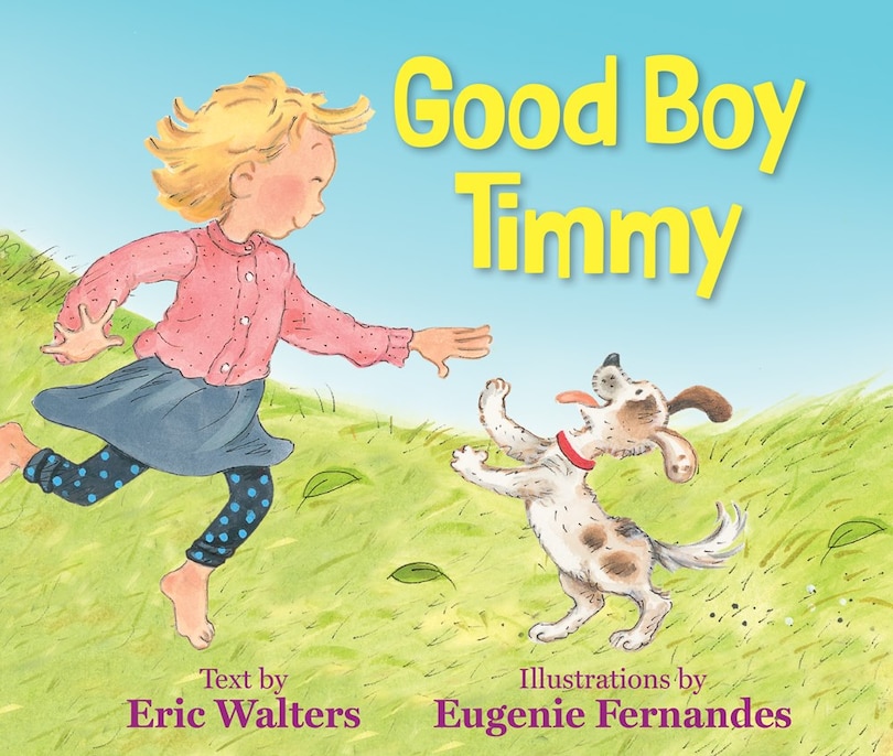 Front cover_Good Boy Timmy