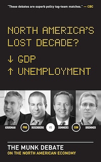Front cover_North America’s Lost Decade?