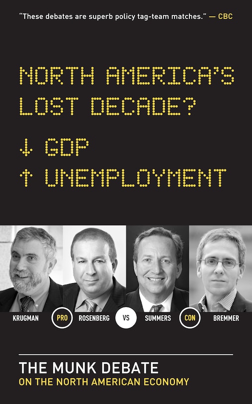 Front cover_North America’s Lost Decade?