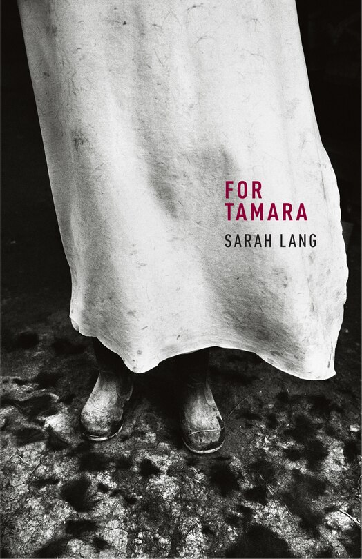 Front cover_For Tamara