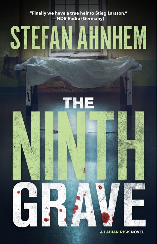 Front cover_The Ninth Grave