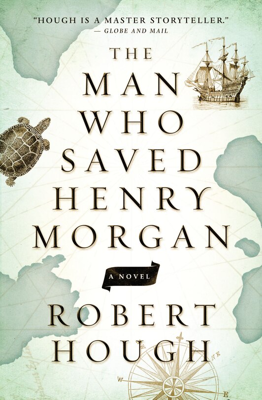 Front cover_The Man Who Saved Henry Morgan