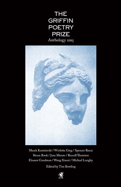 Couverture_The 2015 Griffin Poetry Prize Anthology