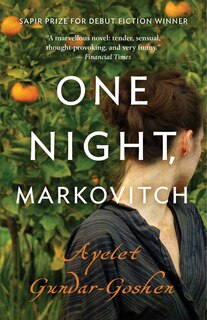 Front cover_One Night, Markovitch