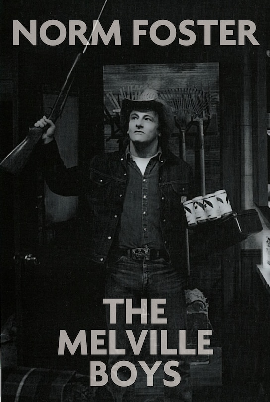 Front cover_The Melville Boys