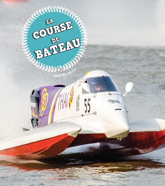 Front cover_La course de bateau